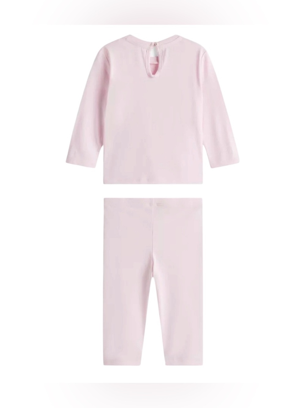 Tommy Hilfiger Baby Girl Light Pink Two-Piece Matching Set - Picture 2 of 2